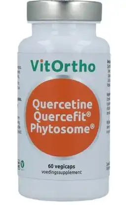 De Online Drogist Vitortho quercetine quercefit® phytosome® vegicaps 60vcp aanbieding