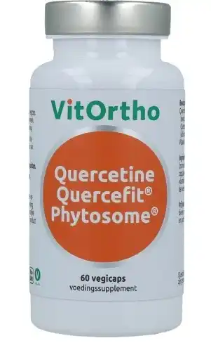 De Online Drogist Vitortho quercetine quercefit® phytosome® vegicaps 60vcp aanbieding