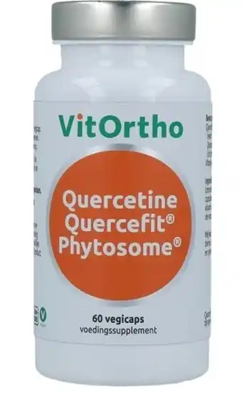 De Online Drogist Vitortho quercetine quercefit® phytosome® vegicaps 60vcp aanbieding