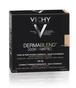 De Online Drogist Vichy dermablend covermatte poeder foundation 35 sand 9,5gr aanbieding