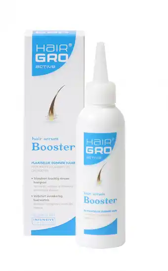 De Online Drogist Hairgro hair booster serum 100ml aanbieding