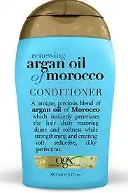 De Online Drogist Ogx conditioner renewing argan oil of morocco 89ml aanbieding