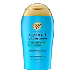 De Online Drogist Ogx conditioner renewing argan oil of morocco 89ml aanbieding