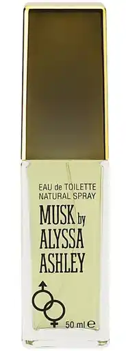 De Online Drogist Alyssa ashley musk eau de toilette natural spray 50ml aanbieding