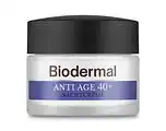 De Online Drogist Biodermal anti age nachtcrème 40+ met niacinamide & peptide 50ml aanbieding
