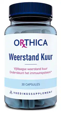 De Online Drogist Orthica weerstand kuur capsules 30cp aanbieding