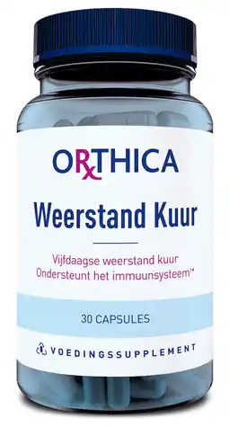 De Online Drogist Orthica weerstand kuur capsules 30cp aanbieding