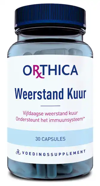 De Online Drogist Orthica weerstand kuur capsules 30cp aanbieding