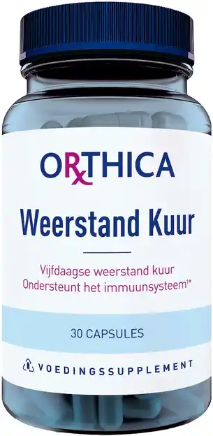 De Online Drogist Orthica weerstand kuur capsules 30cp aanbieding