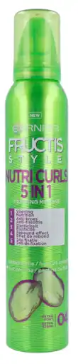 De Online Drogist Fructis garnier fructis style nutri curls 5-in-1 defining mousse 200ml aanbieding
