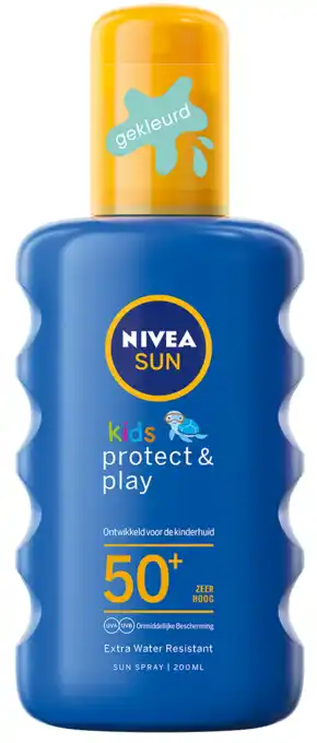 De Online Drogist Nivea sun kids hydraterende zonnespray spf50+ 200ml aanbieding