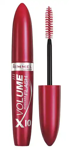 De Online Drogist Rimmel london mascara volume flash x10 black 1st aanbieding