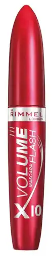 De Online Drogist Rimmel london mascara volume flash x10 black 1st aanbieding