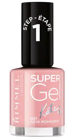 De Online Drogist Rimmel london nagellak super gel 021 new romantic 12ml aanbieding