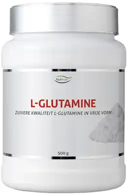 De Online Drogist Nutrivian l-glutamine poeder 500gr aanbieding