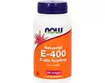 De Online Drogist Now e-400 d-alpha tocopherol capsules 100st aanbieding