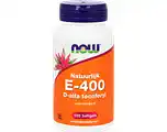 De Online Drogist Now e-400 d-alpha tocopherol capsules 100st aanbieding
