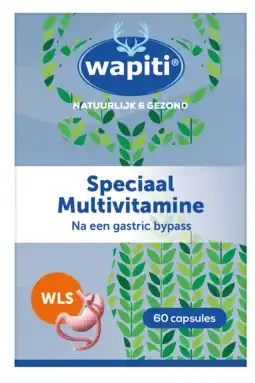 De Online Drogist Wapiti speciaal multivitamine capsules 60cp aanbieding