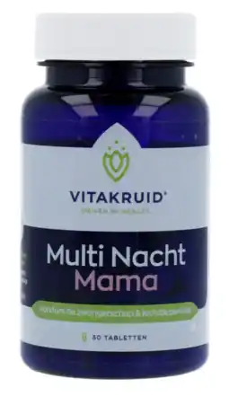 De Online Drogist Vitakruid multi nacht mama tabletten 30tb aanbieding