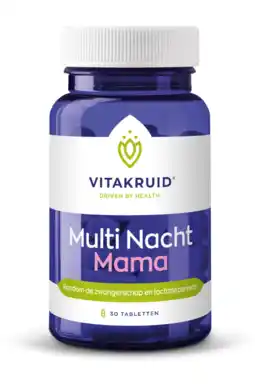 De Online Drogist Vitakruid multi nacht mama tabletten 30tb aanbieding