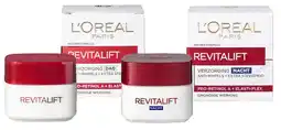 De Online Drogist L'oréal paris l'oréal paris revitalift dagcreme 50ml + nachtcreme 50ml aanbieding