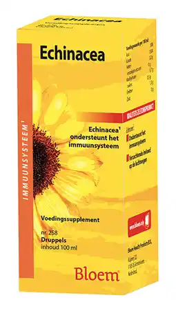 De Online Drogist Bloem echinacea druppels 100ml aanbieding