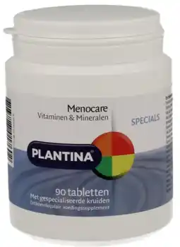 De Online Drogist Plantina specials menocare capsules 90cp aanbieding