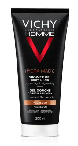 De Online Drogist Vichy homme hydra mag c douchegel 200ml aanbieding