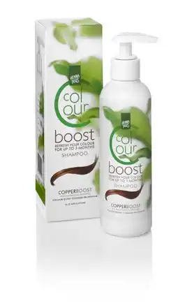 De Online Drogist Hennaplus colour boost copper 200ml aanbieding