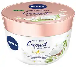 De Online Drogist Nivea body soufflé kokosnoot & monoï olie 200ml aanbieding