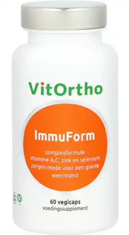 De Online Drogist Vitortho immuform complexformule vegicaps 60vcp aanbieding