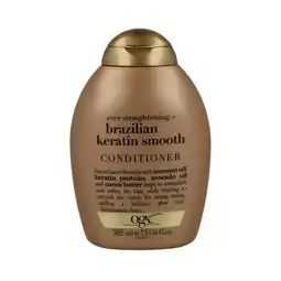 De Online Drogist Ogx conditioner ever straight brazilian keratin smooth 385ml aanbieding