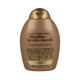 De Online Drogist Ogx conditioner ever straight brazilian keratin smooth 385ml aanbieding