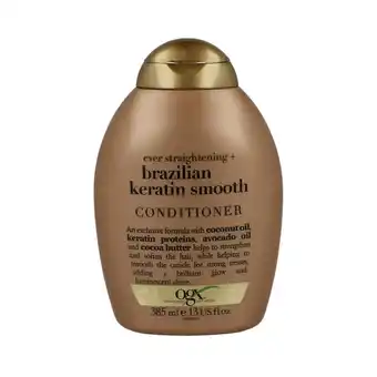 De Online Drogist Ogx conditioner ever straight brazilian keratin smooth 385ml aanbieding