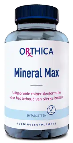 De Online Drogist Orthica mineral max tabletten 60tb aanbieding