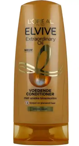 De Online Drogist Elvive conditioner extraordinary oil 200ml aanbieding