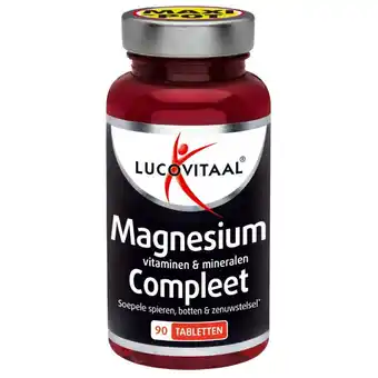 De Online Drogist Lucovitaal magnesium compleet tabletten 90tb aanbieding