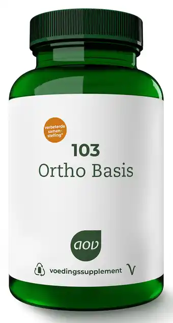 De Online Drogist Aov 103 ortho basis tabletten 90tb aanbieding