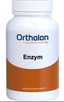 De Online Drogist Ortholon enzym capsules 60cp aanbieding