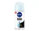 De Online Drogist Nivea black & white invisible pure roll-on 50ml aanbieding