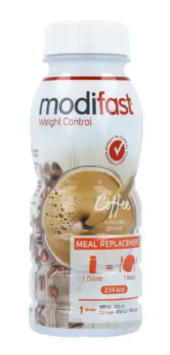 De Online Drogist Modifast intensive drink koffie 250gr aanbieding