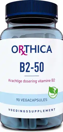 De Online Drogist Orthica b2-50 vegacapsules 90cp aanbieding