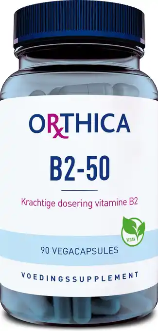 De Online Drogist Orthica b2-50 vegacapsules 90cp aanbieding