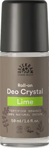 De Online Drogist Urtekram lime crystal deodorant 50ml aanbieding