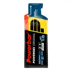 De Online Drogist Powerbar powergel black currant 41gr aanbieding