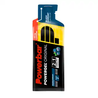 De Online Drogist Powerbar powergel black currant 41gr aanbieding