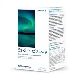 De Online Drogist Metagenics eskimo 3-6-9 vloeibaar 210ml aanbieding