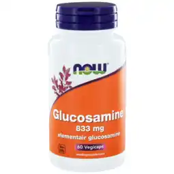 De Online Drogist Now glucosamine capsules 60st aanbieding