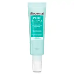 De Online Drogist Biodermal pure balance serum - skin boosting serum met hyaluronzuur 30ml aanbieding