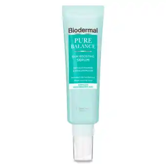 De Online Drogist Biodermal pure balance serum - skin boosting serum met hyaluronzuur 30ml aanbieding